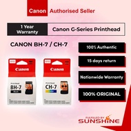 CANON BH-7 CH-7 Printer Head / Cartridges for Canon Pixma G5070 G6070 G7070 GM2070 GM4070 G1020/2020