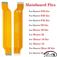 1pcs Main Board Motherboard Connector Flex Cable For Huawei P9 P10 P20 P30 Honor 10 20 Mate 10 20 lite