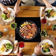 QUIM Temp Carbon Felt Fiber Welding Blanket for Soldering Welder 36x36in 12x12in