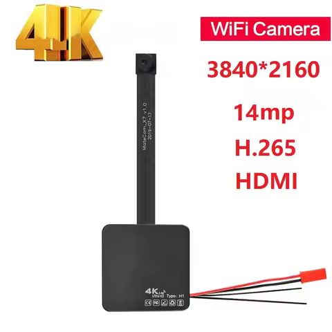 New X9-5G Mini Camera 4K 60FPS IMX258 Small Wifi Webcam USB Security Surveillance W/ Subminiature Vi