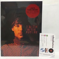 PTR CD LOUIS TOMLINSON - FAITH IN THE FUTURE DELUXE EDITION ZINE PACK
