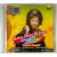 Salwa Abdul Rahman Disco-Tek Dangdut Bergelek Dangdut VCD MTV Karaoke Original New And Sealed