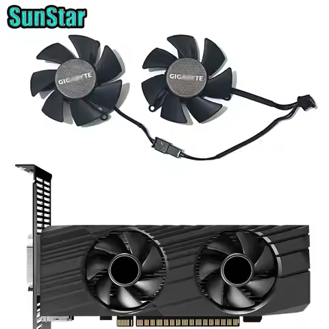 NEW FS1250-S2053A GTX 1650 GPU VGA Video Cooler Video Card Cooling Fan For Gigabyte GTX 1650 1630 Lo