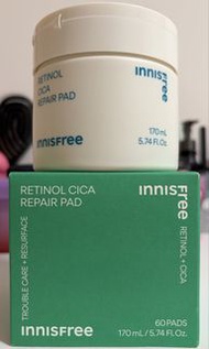 Innisfree Retinol Cica Repair 棉片