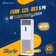 AC Daikin Floor Standing 5 PK FVRN 125BXV - Remote Wireless 3 Phase