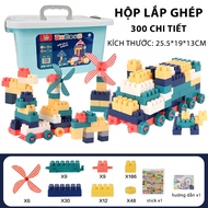 Bộ đồ chơi lắp ghép hình 100 200 300 400 chi tiết - Puzzle xếp hình nhiều mảnh cho bé sáng tạo
