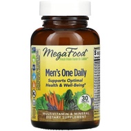 Megafood Men’S One Daily 30 Tablets