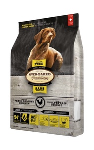 (1แถม1)Oven Baked Tradition Grain Free All Breed อาหารสุนัข ทุกสายพันธุ์ ทุกช่วงวัย ขนาด 2.27kg