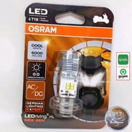 Lampu Motor LED OSRAM Beat F1, Mio (putih) Bohlam H6 M5 T19 AC DC