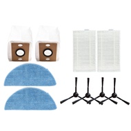 robot vacuum cleaner side brush/mop cloth/HEPA filter/dust bag compatible with ILIFE v9 V9 Pro A12 p