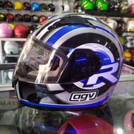 AGV HELM GP 1ONE motif blue size XL