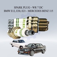 BOSCH SPARK PLUG (1PC/4PCS) - BMW E12.E30.E21-MERCEDES BENZ 115 - WR 7 DC