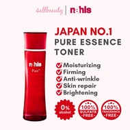 READY STOCK | Nahls Pure+ Lotion 120ml | Japan Award winning | Lightweight Toner | Anti‑aging /wrink
