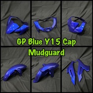 GP BLUE Y15 CAP MUDGUARD