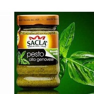 Pesto Alla Genovese Sacla Pesto Sauce Reduced Salt Sacla 190g
