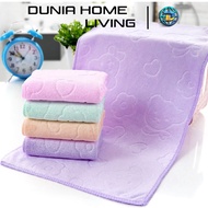 Braluv 5PCS SMALL FACE TOWEL PACKAGE FACE TOWEL/ SOFT SPORTS TOWEL/ WITH MOTIF 30x30cm 30x60cm FACE 