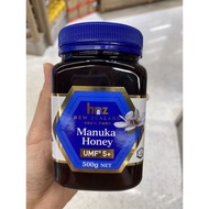 น้ำผึ้ง ตรา ฮันนี่ นิวซีแลนด์ 500 G. 100% Pure Manuka Honey ( New Zealand ) น้ำผึ้ง มานูก้า 100% มาน