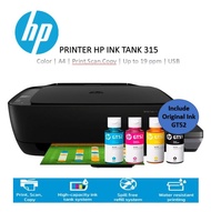 PRINTER HP INK TANK 315 ALL IN ONE - PRINTER HP INKTANK 315 AIO