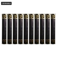 CHiWANji 10pcs Purse Or Glasses Case Flex Frame Internal Flex Spring Clip Bronze 8cm