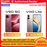 Vivo V50 5G V40 Lite 12/256GB 8/256GB NFC 80W FlashCharge Garansi Resmi 100% Ori Terbaru hp vivo