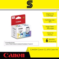 Canon CL-57S TriColor Ink - E400,E460,E410,E470,E480,E3170(180 Pages)