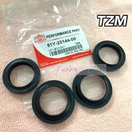 TZM FORK OIL SEAL SET TEXAS KING TIE GETAH FORK YAMAHA TZM150