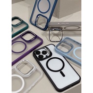 iphone 17 pro casing iphone 17 plus casing Apple Case Lens Protective Case Niche Invisible Bracket