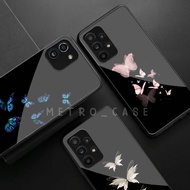 G90 - Softcase Glass Kaca SAMSUNG A55 A35 A25 A15 A24 A34 5G A54 5G A14 5G A04 A04S A23 A53 A33 S23+