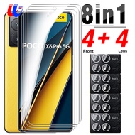 Kính 8to1 cho Xiaomi POCO X6 Pro 5g kính cường lực pocox6 pocox6pro Poko chút x6pro poxo x 6 6x ống 