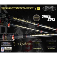 SENSES COUNTERBLOW TR FISHING CASTING ROD - CBTR