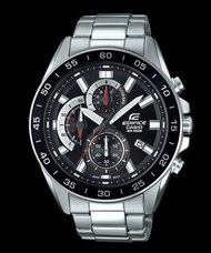 นาฬิกา Casio Edifice Chronograph  รุ่น EFV-550D-1A นาฬิกาข้อมือผู้ชาย สายแสตนเลส - ของแท้ 100% ประกันศูนย์ CMG 1 ปี