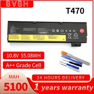 BVBH 01AV427 72Wh Internal 61++ Laptop Battery for Lenovo ThinkPad T470 T480 T570 T580 TP25 01AV427 