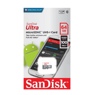 Thẻ nhớ MicroSDXC SanDisk Ultra 533X 64GB đọc 100MB/s ghi 35MB/s (Bạc) Phụ Kiện 1986