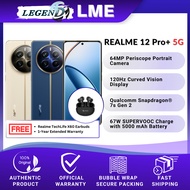 Realme 12 Pro+ 5G (12GB RAM+512GB ROM) Original Smartphone Realme Malaysia Warranty