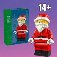 2025 NEW Up-Scaled Santa 40820 Minifigure Festival Limited Enlarged Version Boy Girl Building Block 
