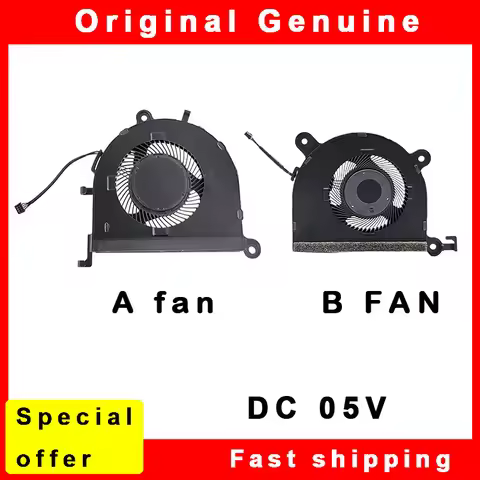 New Laptop CPU GPU Cooling Fan Cooler for Lenovo Yoga Slim 7-14ITL05 82A3 82A6 5H40S20172
