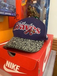 New Era MLB Braves 亞特蘭大勇士隊棒球帽 cap