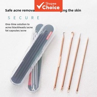 Beanie closed mouth pick acne needle set black head needle acne needle squeeze acne needle acne remo