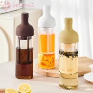[COD] Cold Brew Coffee Pot, Large Capacity with Filter Cold Brew Coffee Maker, Drinkware Sealed Leak