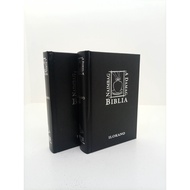 ♞PCBS Ilocano Bible Small Compact (NAIMBAG A DAMAG BIBLIA/POINT TYPE 6.5) Black - Hardcover Book