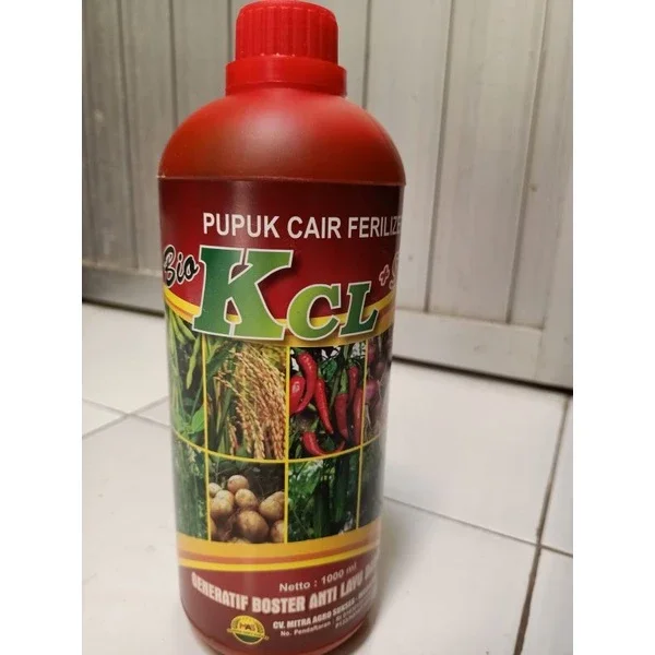 Pupuk  Semprot Kocor BIO KCL Plus Silika 1 Liter