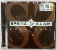 Spring And Slam Terunggul 2CD 28 Lagu Rock Melayu Original New And Sealed