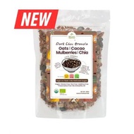 Nature's Superfoods - 有機黑巧克力格蘭諾拉麥片 - 燕麥可可桑葚 300克 -純素無麩質