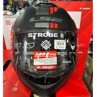 HELMET LS2 FF908 STROBE II CODE MATT BLACK GREY