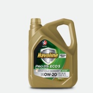 Havoline® Pro DS™ Fully Synthetic ECO 5 SAE 0W-20（4 Liter）