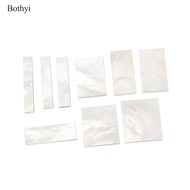 Bothyi Guitar Inlay Material White Block 1.5mm/.5''