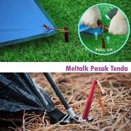 TENDA Meltalk Aluminum Pegs Camping Tent Pegs 1 PCS Aluminum Pegs/ PATOK Tent