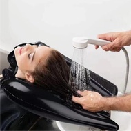 Inflatable Shampoo Headrest Household Care Confinement Pregnant Women Bed Shampoo Elderly Portable S