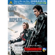 PG-BLURAY ENGLISH MOVIE #Edge of Tomorrow (2014) #Tom Cruise #Emily Blunt
