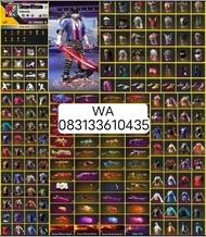 Redy akun ff sultan old harga murah buat yg mau beli akun chat wa 083133610435